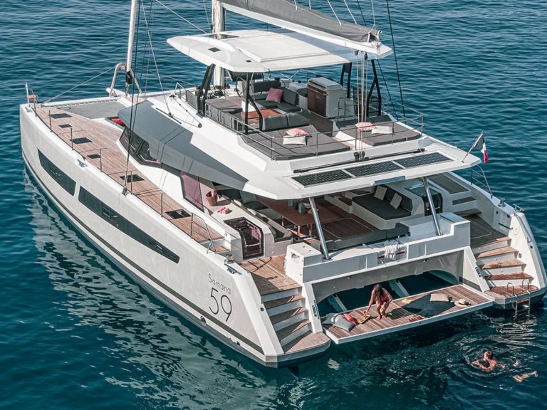Location Catamaran à Palerme - Fountaine Pajot Fountaine Pajot Samana 59