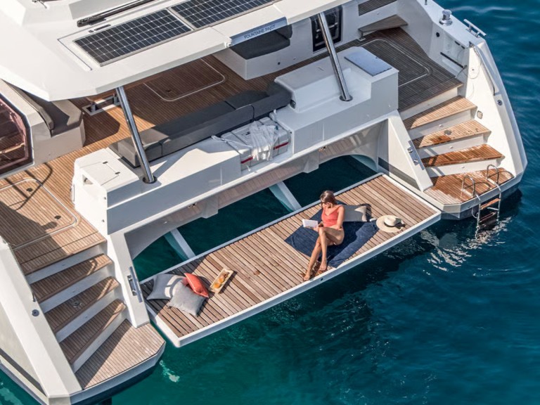 Location bateau Fountaine Pajot Fountaine Pajot Samana 59 à Palerme sur Samboat