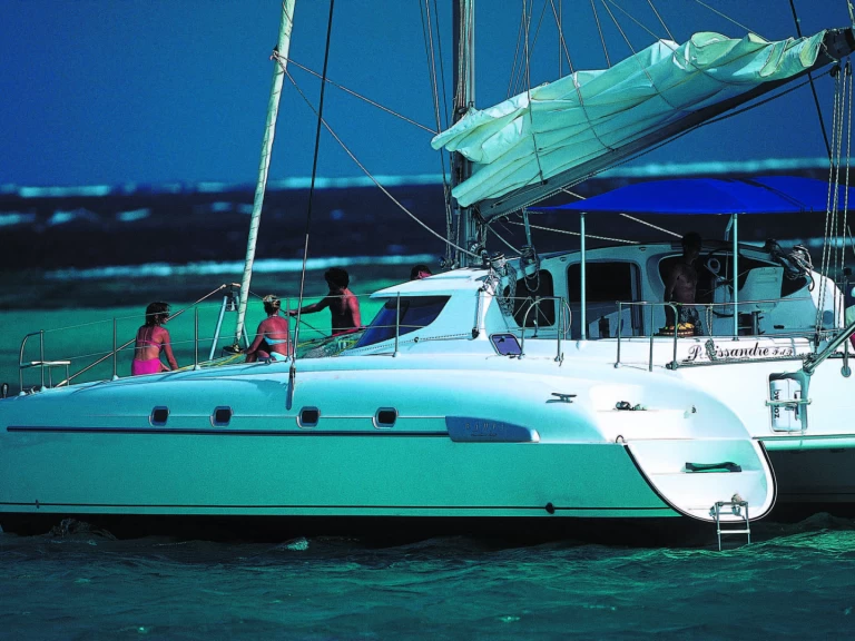 Louez un Fountaine Pajot Bahia 46 à Flamingo