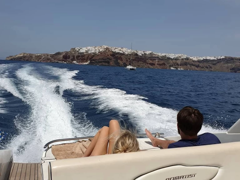 Location Bateau à moteur à Vlychada - PRIMATIST By Bruno Abbate 36