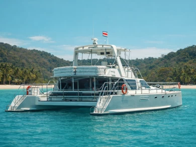 Wynajem łodzi Puntarenas tanio Twin Cat 73FT