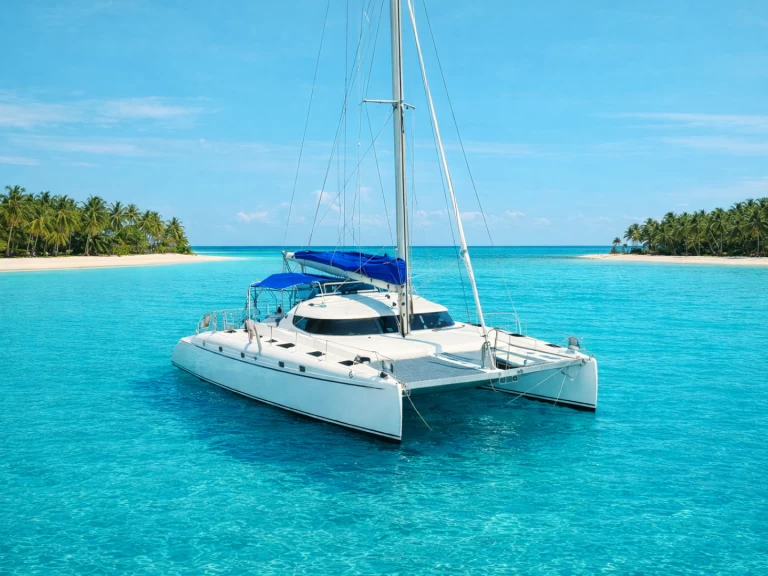 Location bateau Fountaine Pajot Bahia 46 à Flamingo sur Samboat