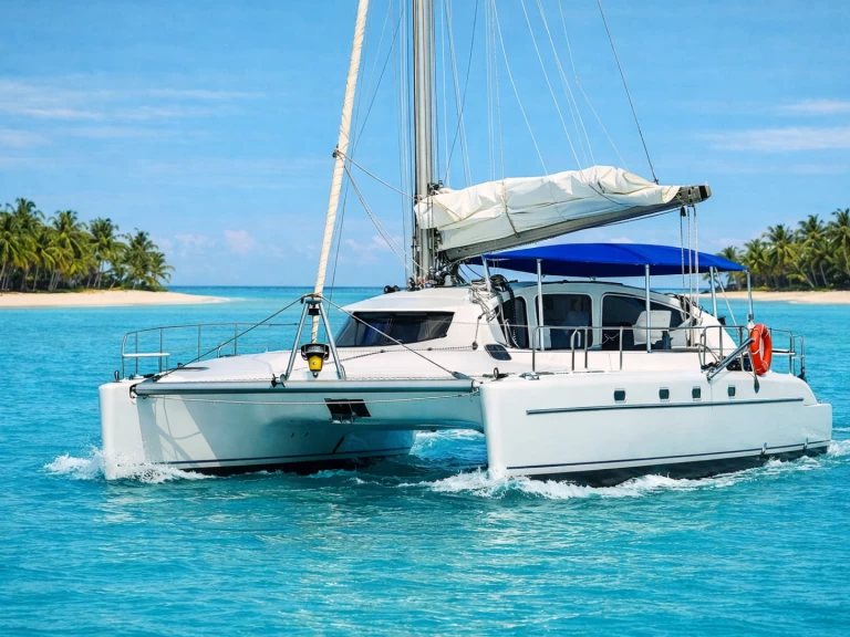 Location Catamaran à Flamingo - Fountaine Pajot Bahia 46