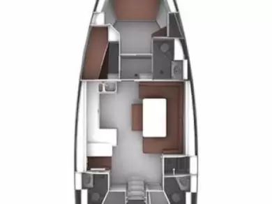 Location à Castellammare di Stabia - Bavaria Cruiser 51 sur SamBoat