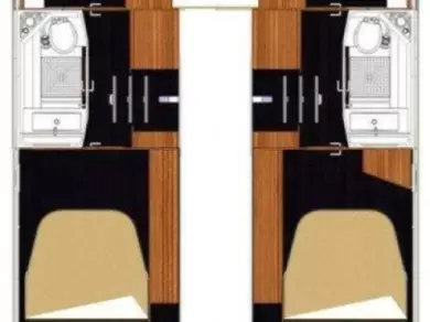 Location bateau Trogir pas cher Fountaine Pajot MY 37