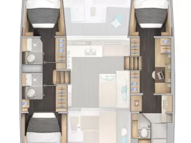 Louez un Lagoon Lagoon 43 à Sibenik