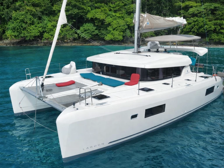 Location à Playa Hermosa - Lagoon Lagoon 42 sur SamBoat