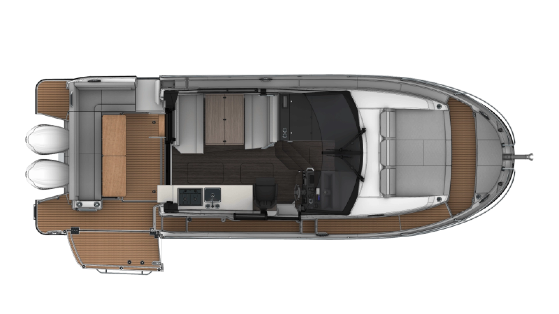 Jeanneau Merry Fisher 1095 Fly Serie2 a louer à Biograd na Moru