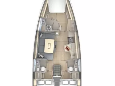 Location Voilier à Lávrio - Dufour Dufour 41
