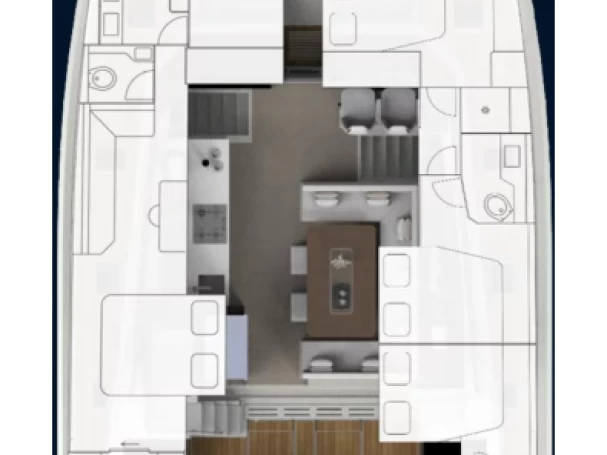 Louez un Aventura Aventura 50 - 4 + 1 cab. à Álimos