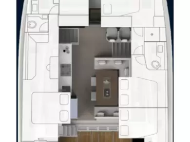 Louez un Aventura Aventura 50 - 4 + 1 cab. à Álimos