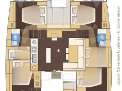 Catamaran à louer à Álimos au meilleur prix