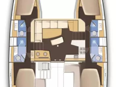 Louez un Lagoon Lagoon 42 à Trogir