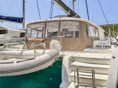 Alquiler Catamarán Lagoon con o sin  título de navegación