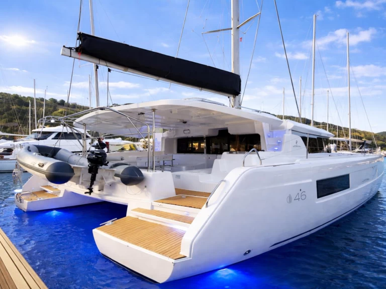 Location Catamaran à Primošten - Lagoon Lagoon 46