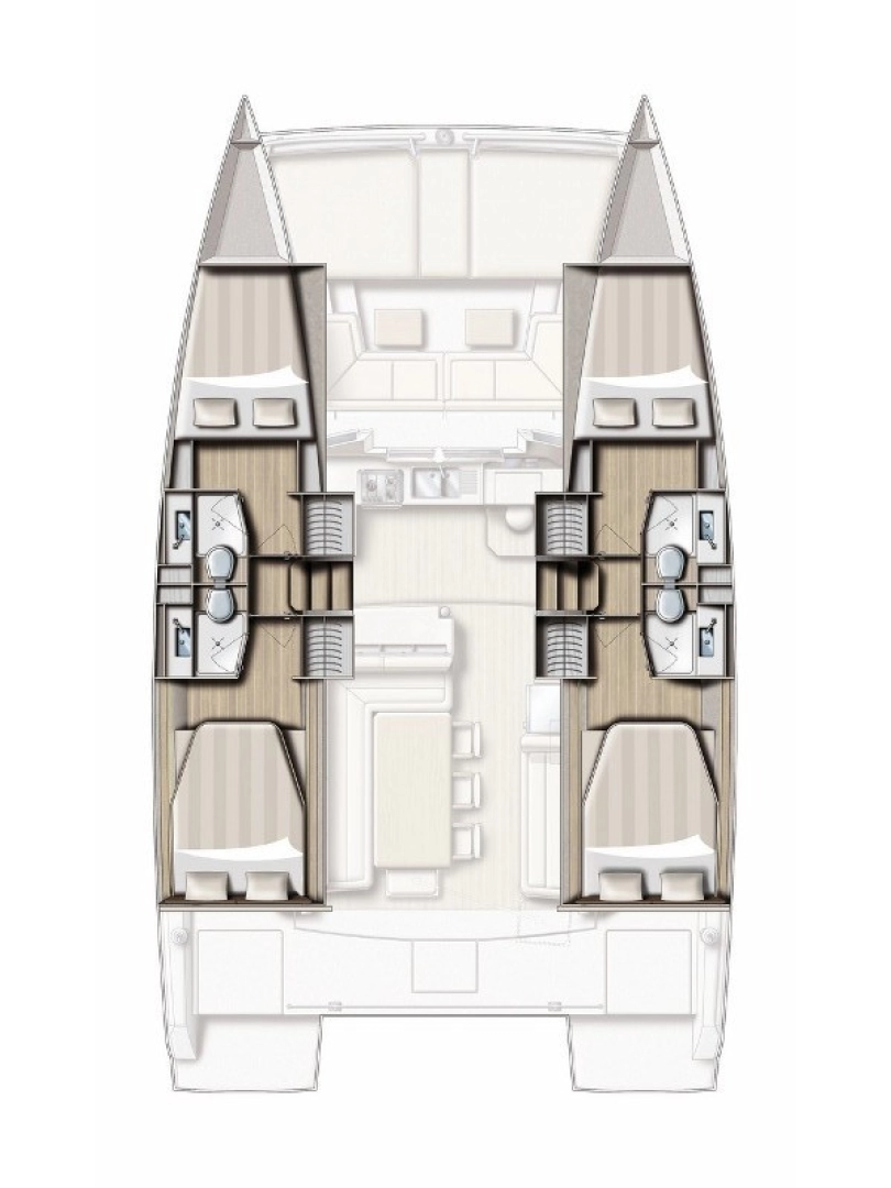 Location à Sibenik - Bali Bali 4.0 sur SamBoat