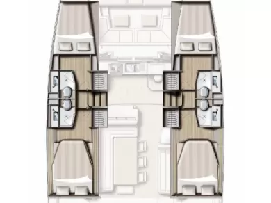 Location à Sibenik - Bali Bali 4.0 sur SamBoat