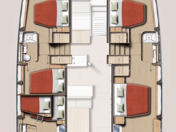 Catamaran à louer à Trogir au meilleur prix