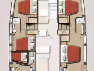 Catamaran à louer à Trogir au meilleur prix