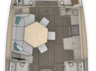 Location à Sibenik - Dufour Dufour 44 sur SamBoat