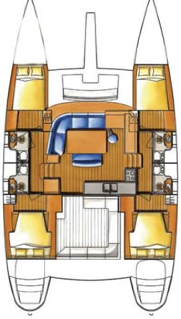 Catamaran à louer à Sibenik au meilleur prix