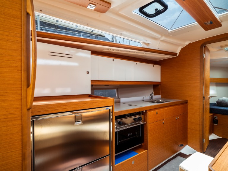 Dufour Dufour 390 Grand Large a louer à Olbia