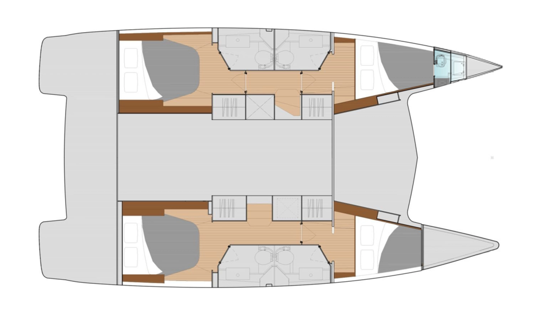 Location Catamaran Fountaine Pajot avec permis