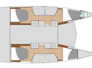 Location Catamaran Fountaine Pajot avec permis