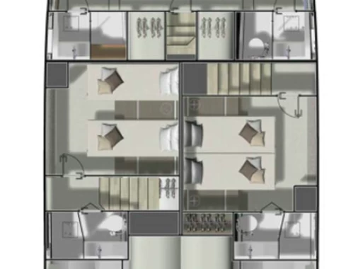 Location Bateau à moteur à Split - Prestige Yachts Prestige M48 - 3 + 1 cab.