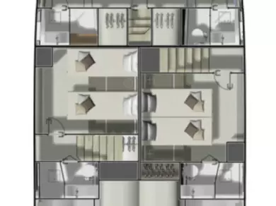 Location Bateau à moteur à Split - Prestige Yachts Prestige M48 - 3 + 1 cab.