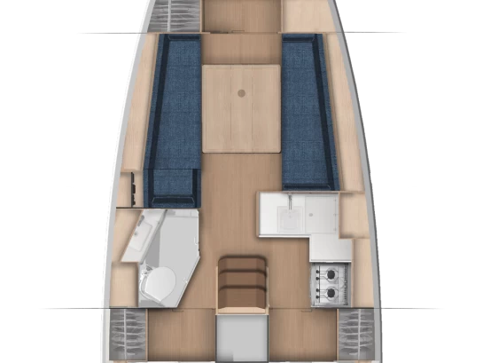 Location à Komolac - Jeanneau Sun Odyssey 350 sur SamBoat