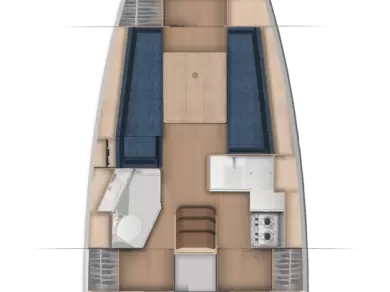 Location à Komolac - Jeanneau Sun Odyssey 350 sur SamBoat