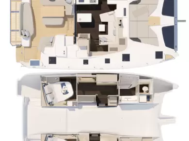 Location Catamaran Fountaine Pajot avec permis