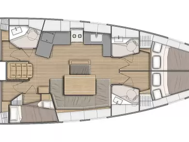 Louez un Bénéteau Oceanis 46.1 à Can Pastilla