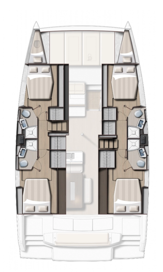 Location Catamaran à Fethiye - Bali Bali 4.6