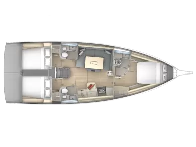 Location à Göcek - Dufour Dufour 41 sur SamBoat