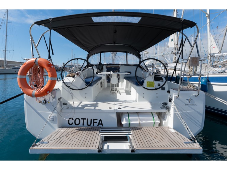 Location bateau San Miguel De Abona pas cher Sun Odyssey 380