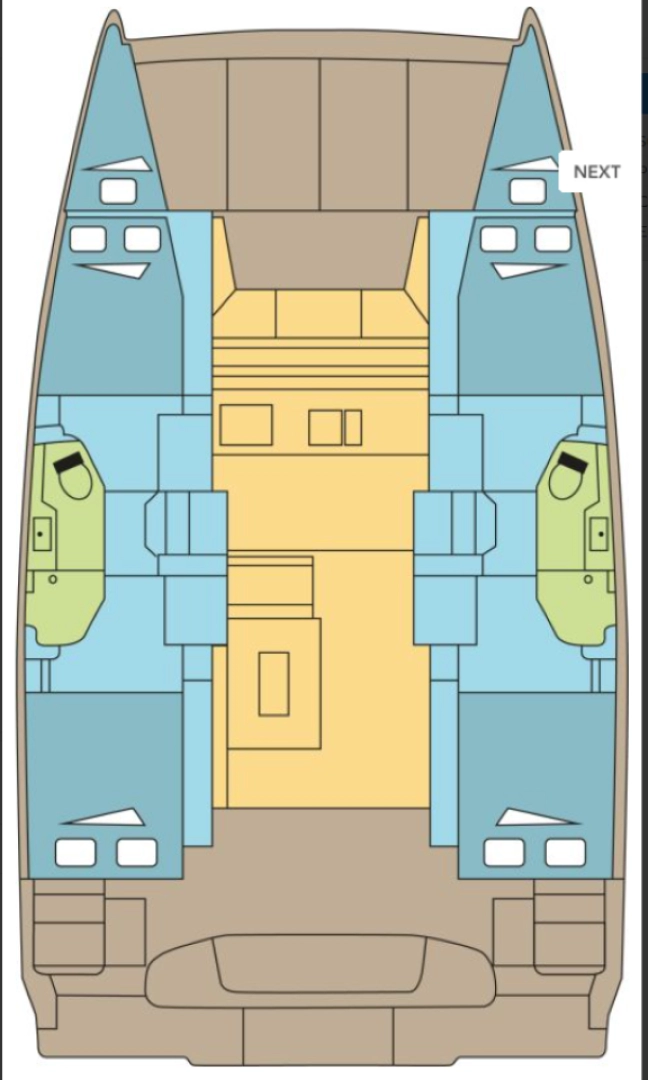 Lagoon Lagoon 38 a louer à Saint George's