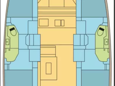 Lagoon Lagoon 38 a louer à Saint George's