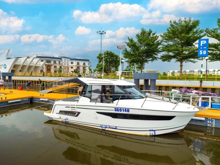 Location à Phường Hiệp Bình Chánh - Jeanneau Merry Fisher 895 sur SamBoat