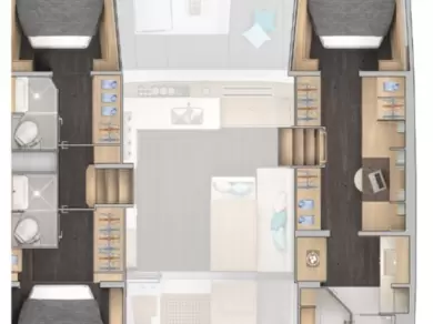 Louer Catamaran avec ou sans skipper Lagoon à Parham Town