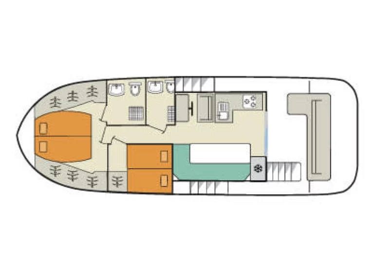 Location bateau Trèbes pas cher Liberty