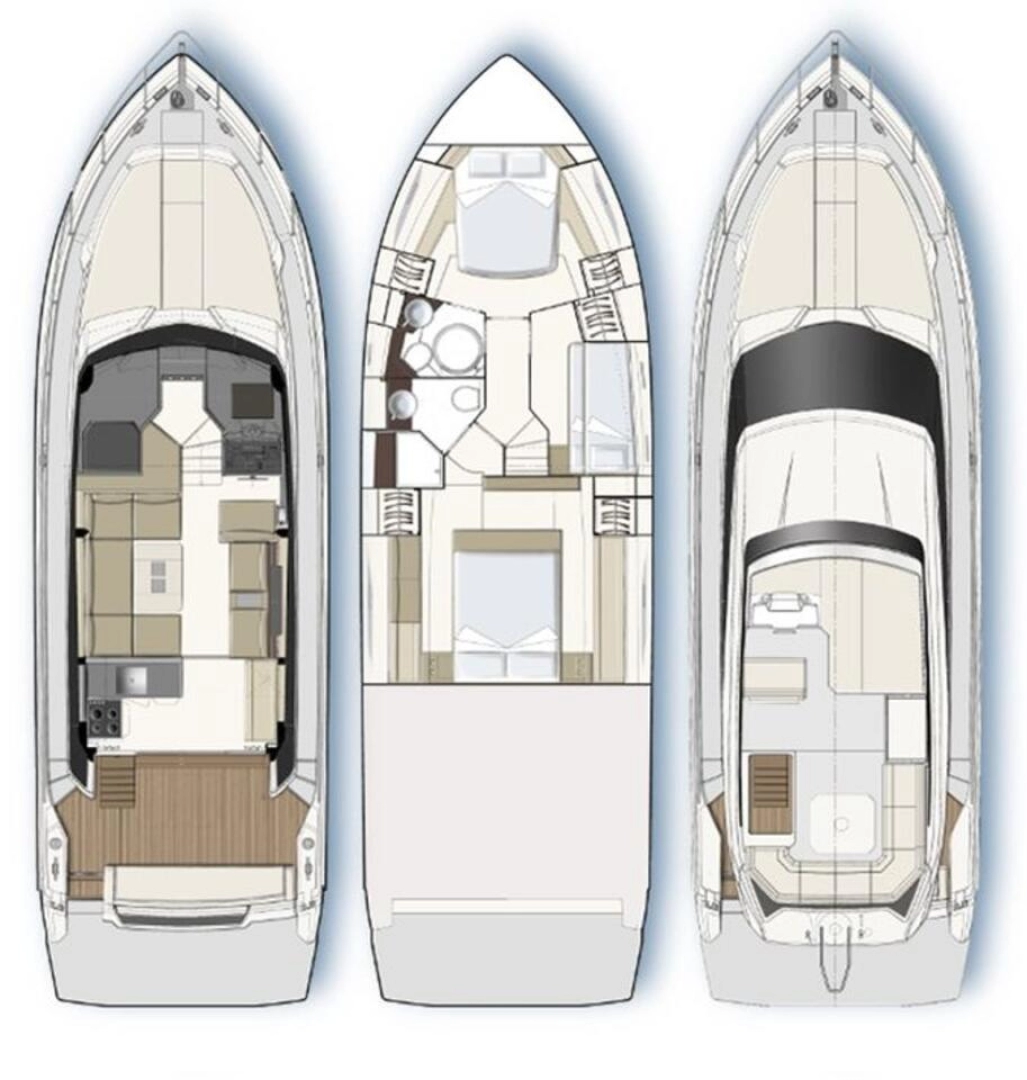Location Yacht à Rogoznica - Ferretti Ferretti Yachts 450