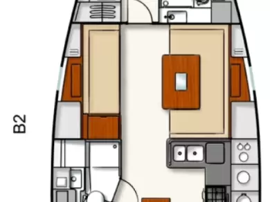 Hanse Hanse 400 a louer à Seget Donji