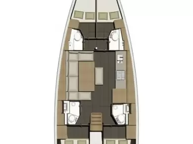 Location à Pula - Dufour Dufour 460 Grand Large sur SamBoat