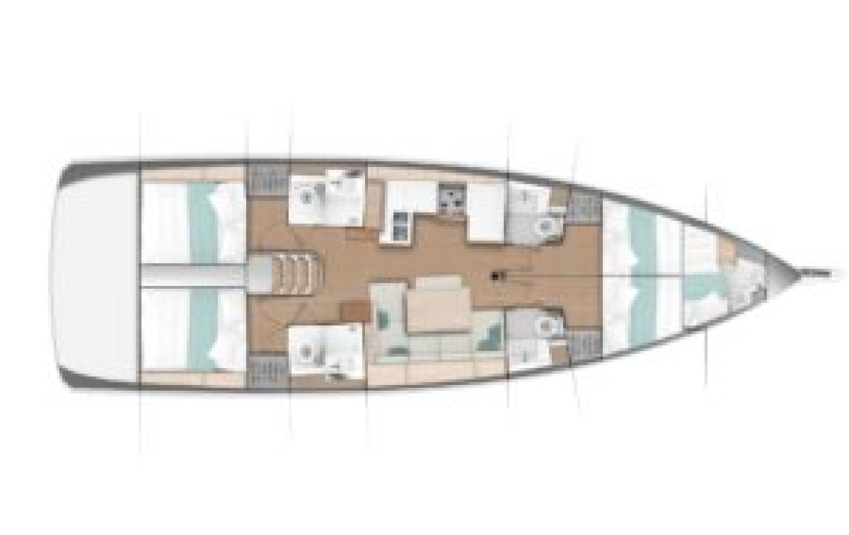 Location bateau Jeanneau Sun Odyssey 490 à Néa Péramos sur Samboat