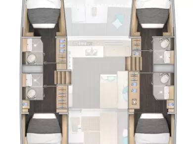 Catamaran à louer à Road Town au meilleur prix