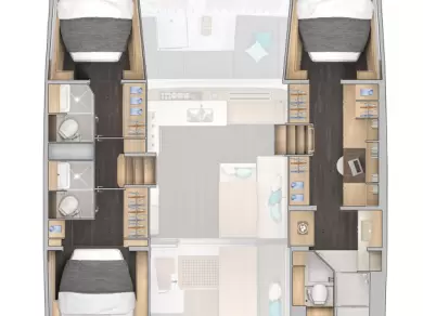 Location Catamaran Lagoon avec permis