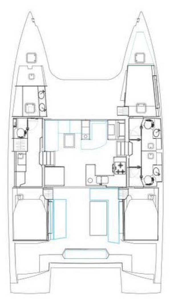 Location Catamaran à Split - Nautitech Nautitech 46 Open