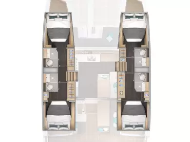 Louez un Lagoon Lagoon 43 à Rogoznica